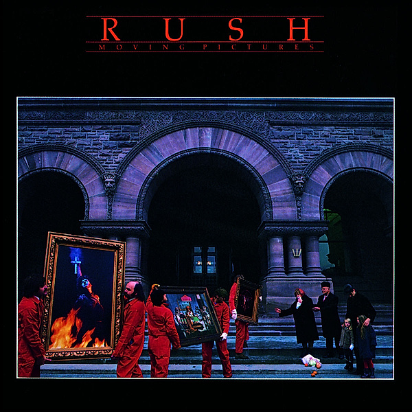 Moving Pictures, Rush