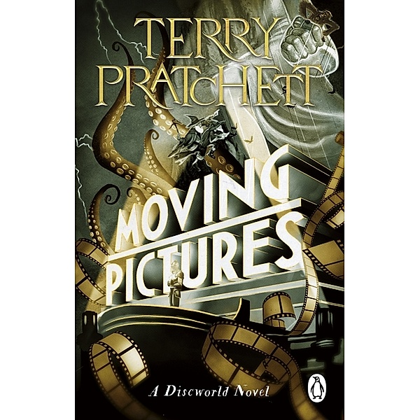 Moving Pictures, Terry Pratchett
