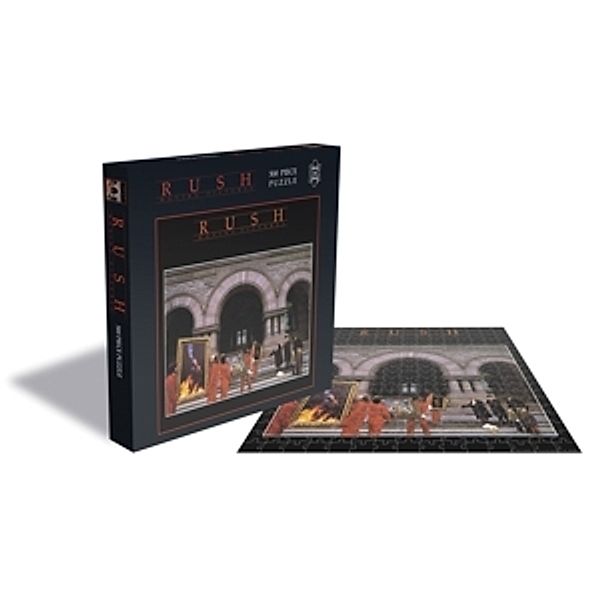 Moving Pictures (500 Piece Puzzle), Rush