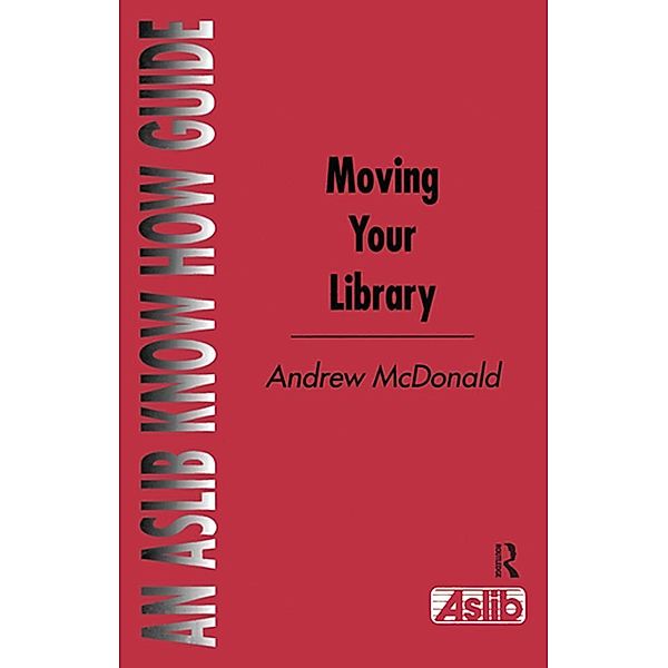 Moving Your Library, Andrew Mcdonald