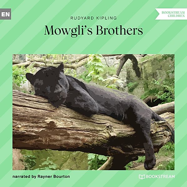 Mowgli's Brothers, Rudyard Kipling