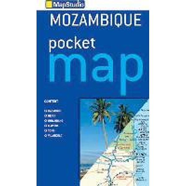 Mozambique Pocket Map  1 : 3 100 000