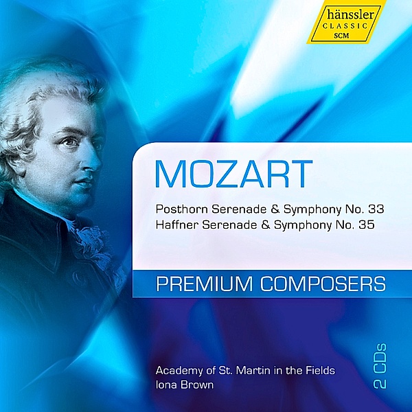 Mozart, 2 CDs, I. Brown, Amf