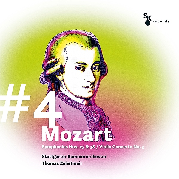 Mozart:#4symphonies Nos. 23 & 38 Prague (2lp), Stuttgarter Kammerorchester