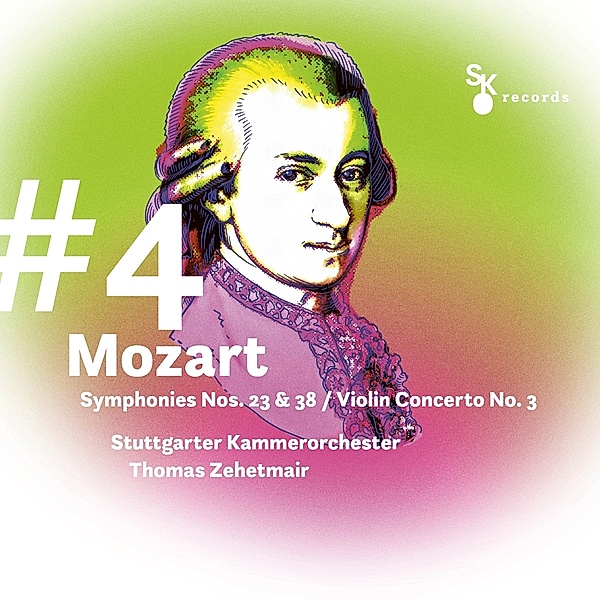Mozart:#4symphonies Nos. 23 & 38 Prague, Stuttgarter Kammerorchester