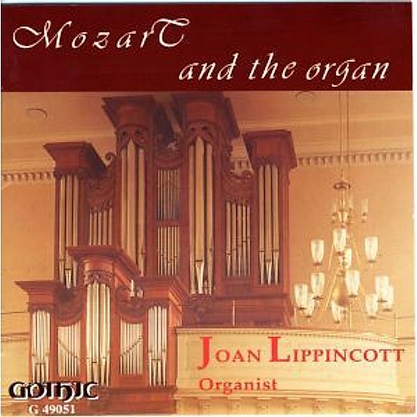 Mozart And The Organ, Joan Lippincott