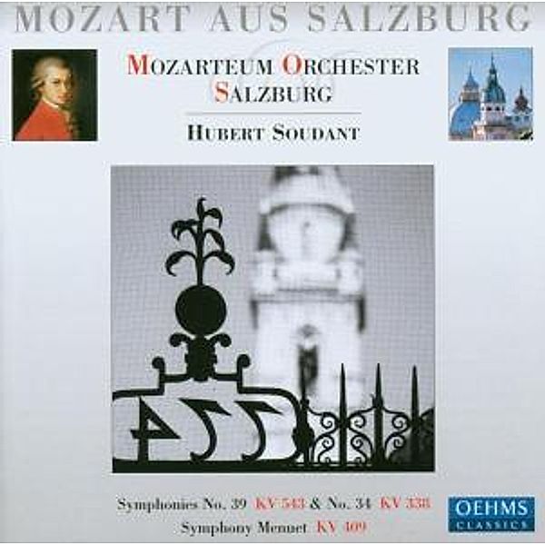 Mozart Aus Salzburg-Sinf.39 & 34/+, Soudant, Mozarteum Orchester Salzburg