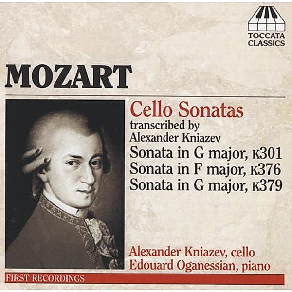 Mozart Cellosonaten, Alexander Kniazev, Edouard Oganessian