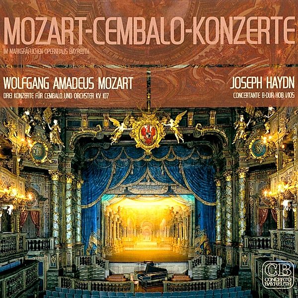 Mozart-Cembalo-Konzerte, Viktor Lukas, Lukas-consort