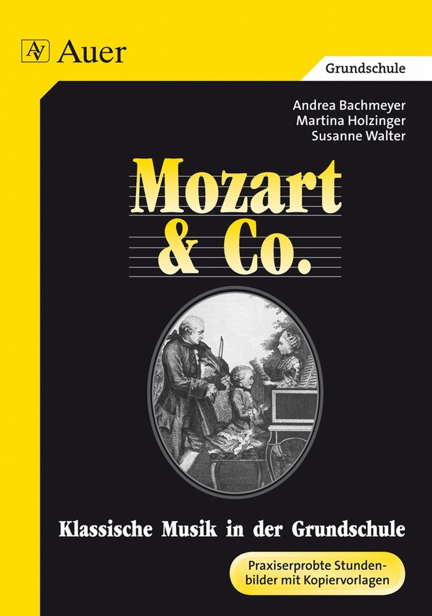 Mozart & Co. Buch von Andrea Bachmeyer versandkostenfrei bei Weltbild.ch