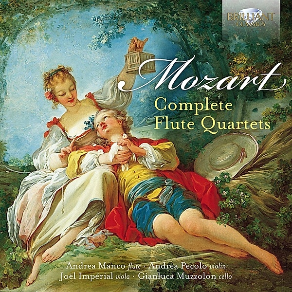 Mozart:Complete Flute Quartets, Wolfgang Amadeus Mozart