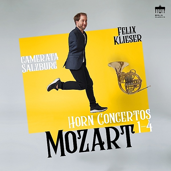 Mozart:Complete Horn Concertos (Vinyl), Felix Klieser, Camerata Salzburg
