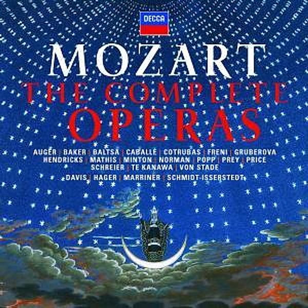 Mozart: Complete Operas, Diverse Interpreten