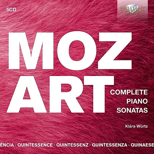 Mozart:Complete Piano Sonatas (Quintessence), Wolfgang Amadeus Mozart