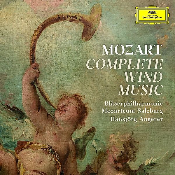 Mozart: Complete Wind Music, Bläserphilharmonie Mozarteum Salzburg