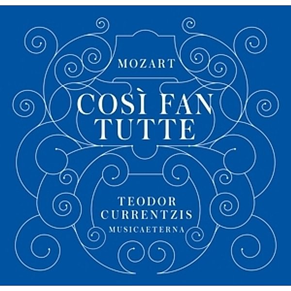 Mozart: Così Fan Tutte (Vinyl), Teodor Currentzis