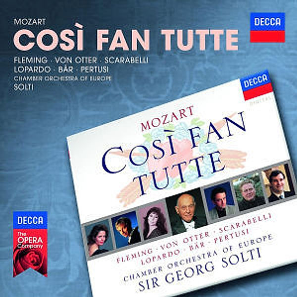 Mozart: Cosi fan tutte, Wolfgang Amadeus Mozart