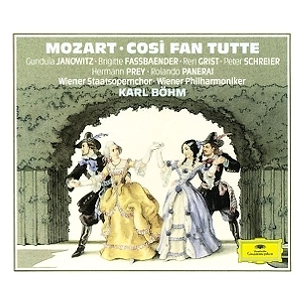 Mozart: Cosi fan tutte, Gundula Janowitz, Karl Böhm, Wp