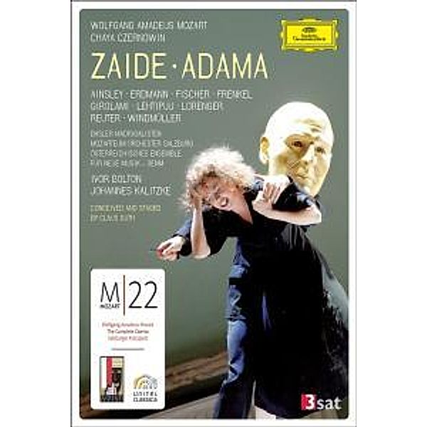 Mozart / Czernowin: Zaide / Adama, Erdmann, Reuter, Frenkel, Bolton, Kalitzke, Mos, Oenm