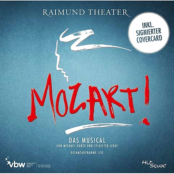 Mozart!-Das Musical-Gesamt, Michael Kunze, Sylvester Levay