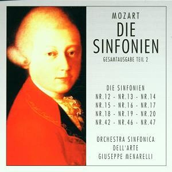 Mozart-Die Sinfonien Teil 2, Orchestra Sinfonica Dell'Arte