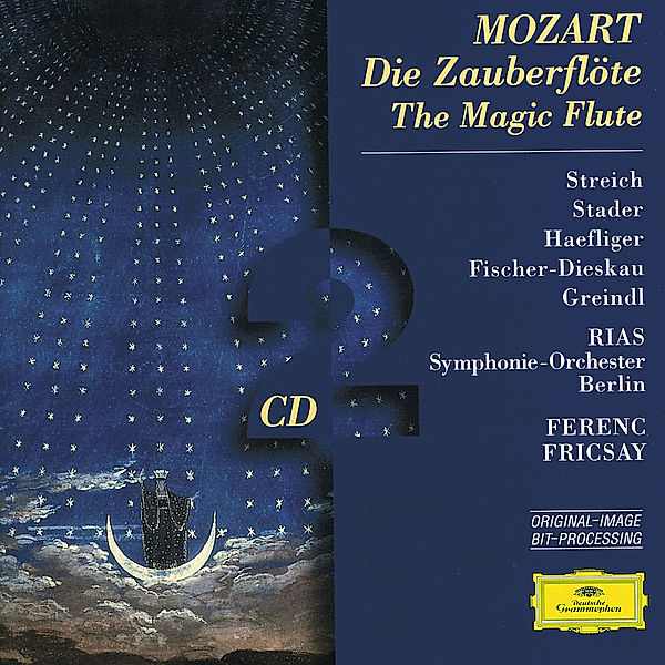 Mozart: Die Zauberflöte, Streich, Stader, Fricsay, Rsob