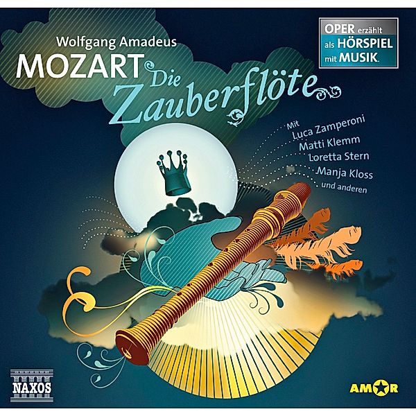 Mozart - Die Zauberflöte. CD, Wolfgang Amadeus Mozart