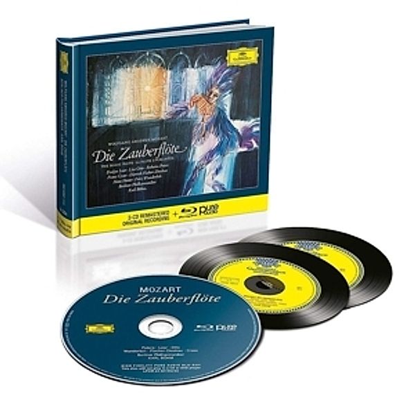 Mozart: Die Zauberflöte, K. 620 (Limited Edition, 2 CDs + 1 Blu-ray Audio + Booklet), F. Wunderlich, K. Böhm, Bp