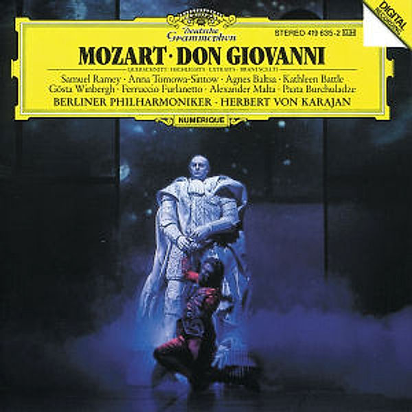Mozart: Don Giovanni - Highlights, Ramey, Baltsa, Battle, Karajan, Bp