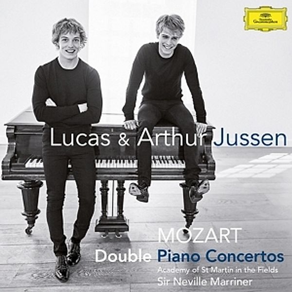 Mozart Double Piano Concertos, Lucas Jussen, Arthur Jussen, S.n. Marriner, Amf