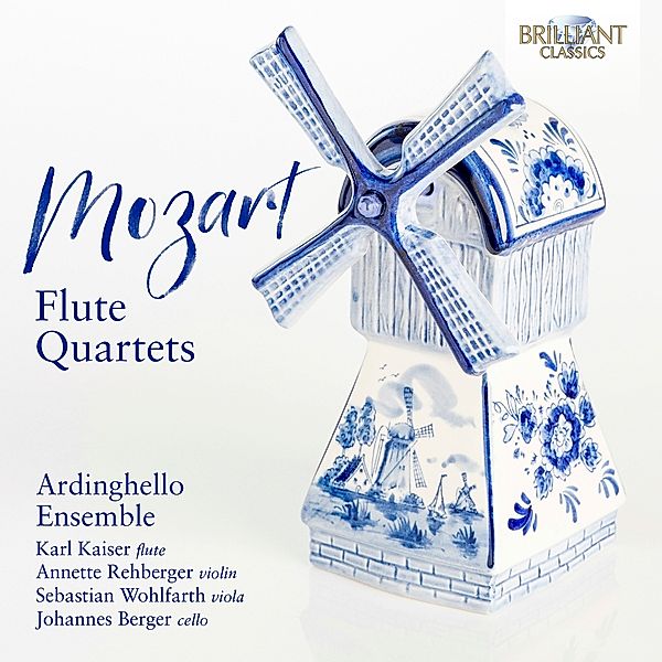 Mozart: Flute Quartets, Karl Kaiser, Rehberg