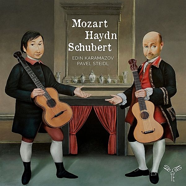 Mozart Haydn Schubert (Arragements Für 2 Gitarren), Edin Karamazov, Pavel Steidl