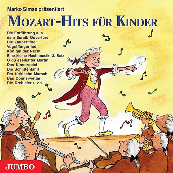 Mozart-Hits für Kinder, Marko Simsa