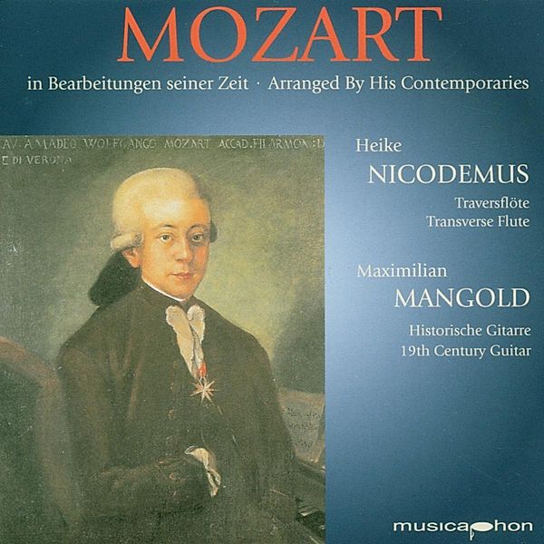 Mozart In Bearbeitungen, Nicodemus, Mangold