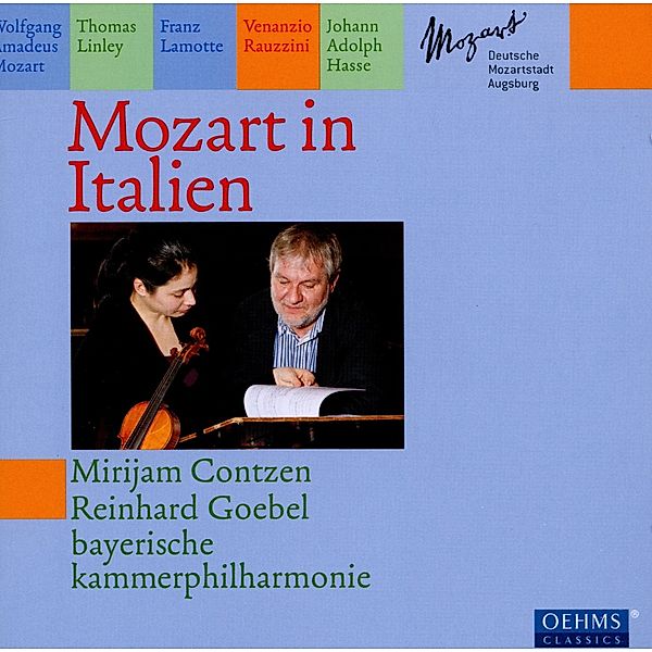 Mozart In Italien, Goebel, Contzen, Bayerische Kammerphilh.