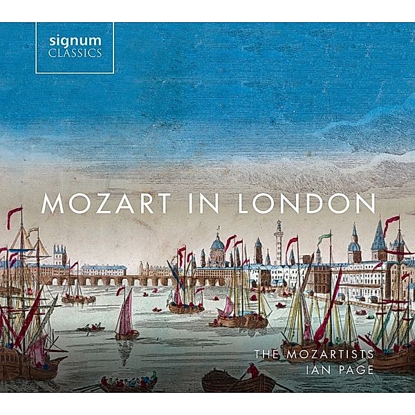 Mozart In London, Bottone, Dennis, Murray, Page, The Mozartists