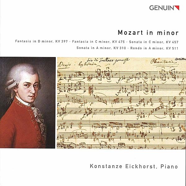 Mozart In Minor, Konstanze Eickhorst