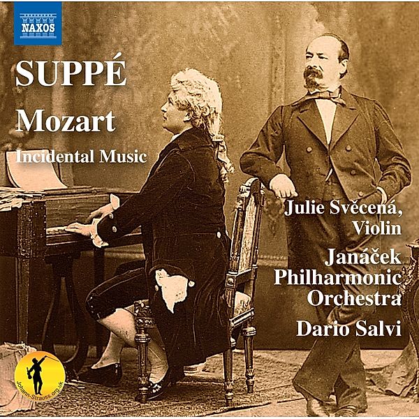 Mozart-Incidental Music, Svecená, Rybka, Salvi, Janácek Philharmonic Orchestra