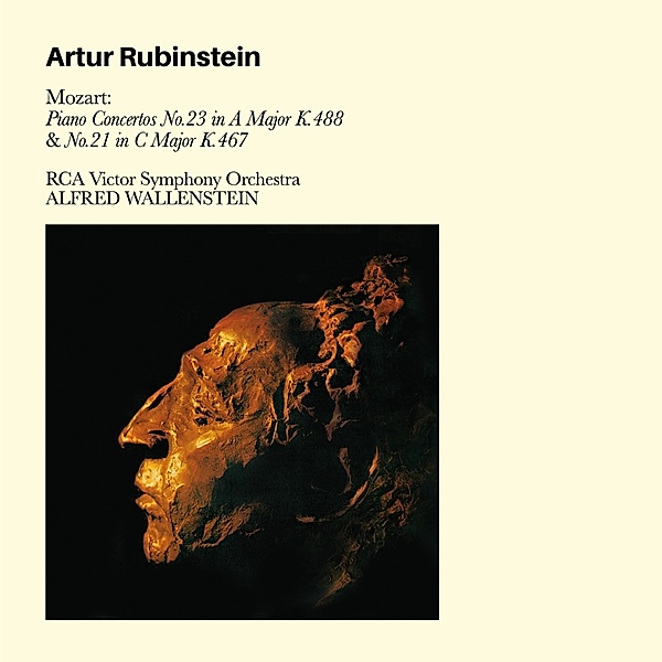 Mozart: Klavier Konzert 23 In A-Dur K.488 & N, Artur Rubinstein