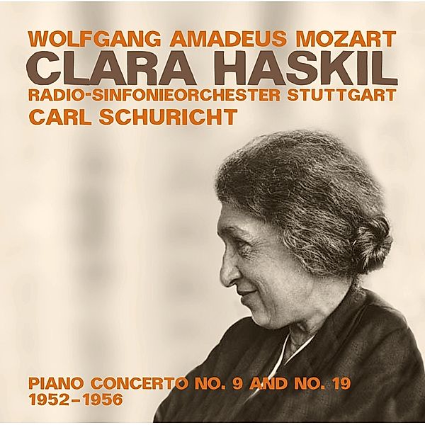 Mozart Klavierkonzert 9 And 19, Clara Haskil