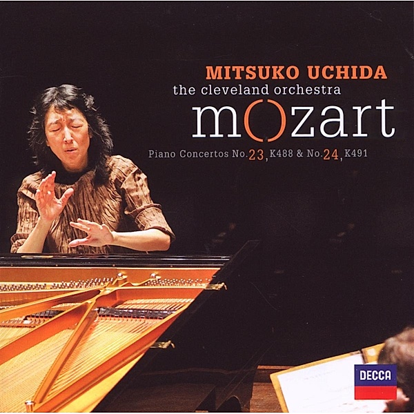 Mozart-Klavierkonzerte 23 & 24, Mitsuko Uchida, The Cleveland Orchestra
