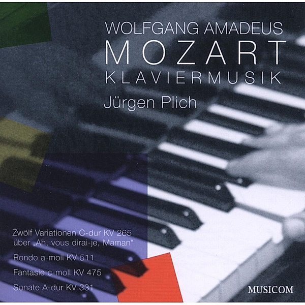 Mozart Klaviermusik, Jürgen Plich