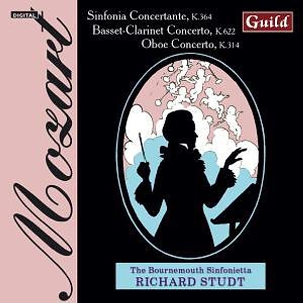 Mozart:Konzerte/Sinfonia Concertante, Richard Studt, Bournemouth Sinfonietta