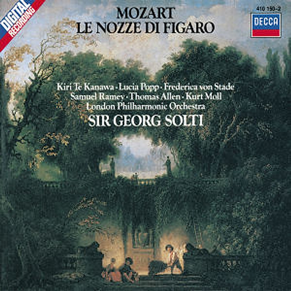 Mozart: Le Nozze di Figaro, Popp, Te Kanawa, Solti, Lpo