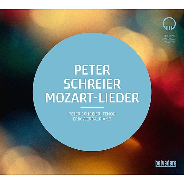 Mozart-Lieder, Peter Schreier, Erik Werba