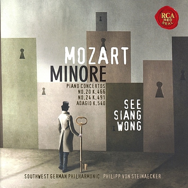 Mozart:Minore-Klavierkonzerte 20 & 24,Adagio K.540, Wolfgang Amadeus Mozart