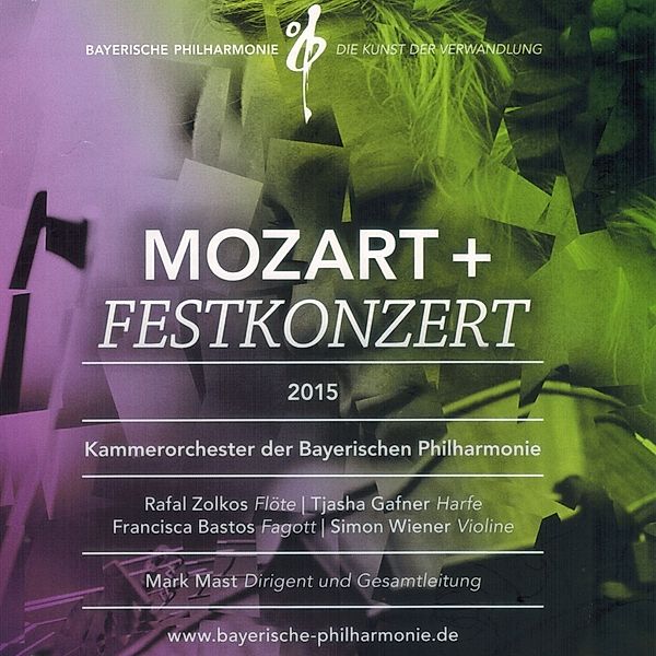 Mozart+Nussio, Bayerische Philharmonie