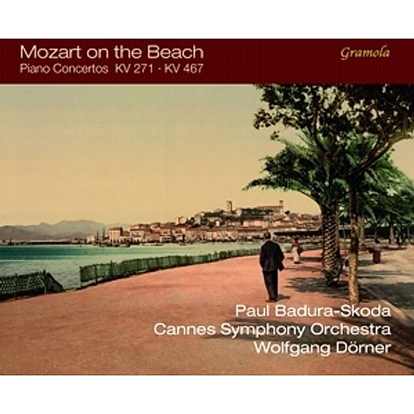 Mozart On The Beach: Klavierkonzerte 9 & 21, Badura-Skoda, Doerner, Orchestre Symph.De Cannes