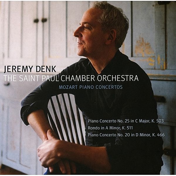 Mozart Piano Concertos, Jeremy Denk & The Saint Paul Chamber Orchestra