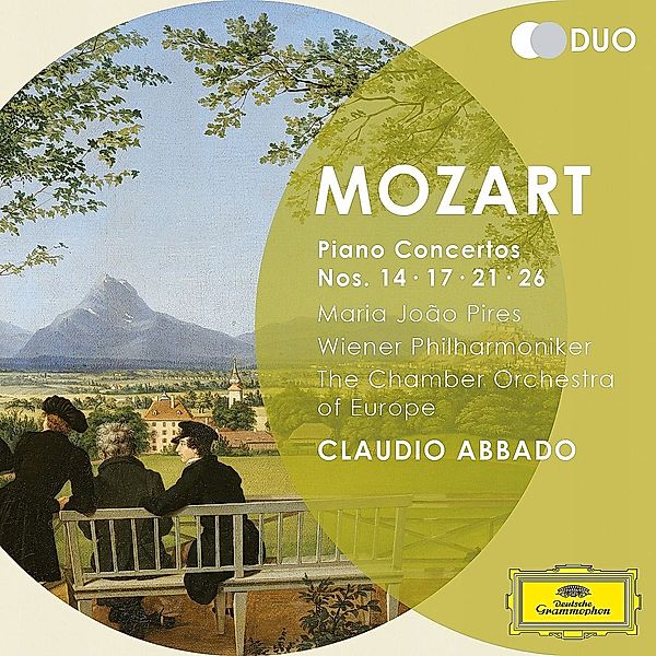 Mozart: Piano Concertos Nos.14 & 26 Coronation, Wolfgang Amadeus Mozart